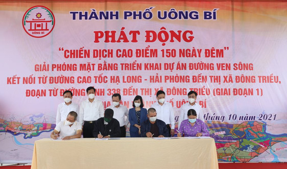 TP.Uông Bí (Quảng Ninh): Tập huấn nghiệp vụ công tác GPMB dự án trọng điểm