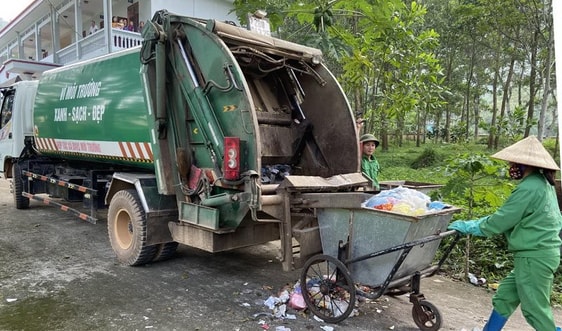 Thúc đẩy phát triển Hợp tác xã dịch vụ bảo vệ môi trường
