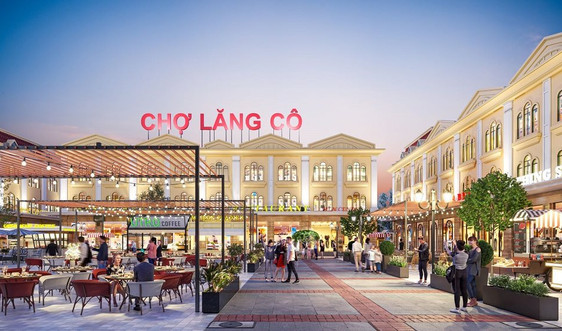 Viet Nam Smart City chính thức được ủy quyền phân phối dự án chợ Chợ Lăng Cô, Huế