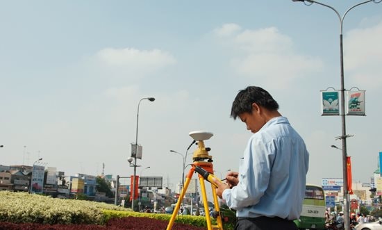 396 Giấy phép hoạt động đo đạc bản đồ được cấp cho doanh nghiệp và cá nhân