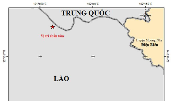 Tối 24/12, Hà Nội và nhiều tỉnh phía Bắc chịu ảnh hưởng do động đất