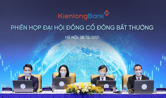 KienlongBank họp Đại hội đồng cổ đông bất thường: Thông qua kế hoạch niêm yết cổ phiếu