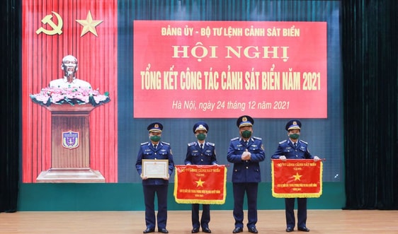 Hội nghị tổng kết Công tác Cảnh sát biển năm 2021