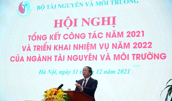 Phó Thủ tướng Lê Văn Thành: Ngành TN&MT sẽ đóng góp nhiều hơn nữa cho sự nghiệp công nghiệp hóa, hiện đại hóa đất nước