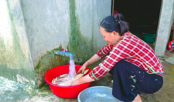 Lạng Sơn: Triển khai chương trình mở rộng quy mô vệ sinh và nước sạch nông thôn