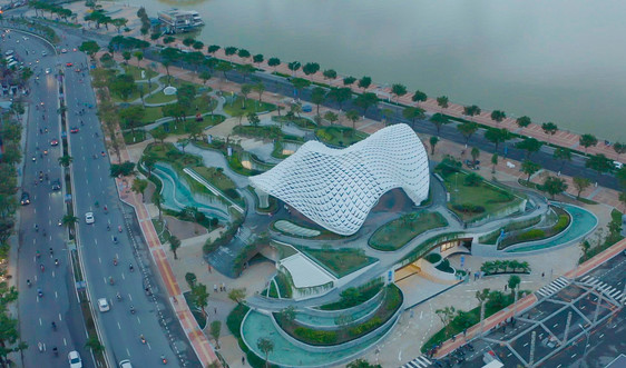 Khánh thành Vườn tượng APEC mở rộng - điểm nhấn xanh mới bên dòng sông Hàn
