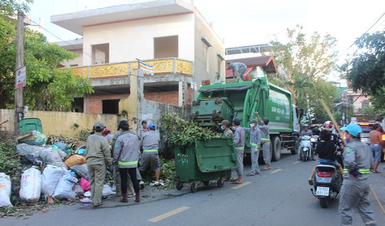 Quảng Ngãi: Đảm bảo cảnh quan đường phố, môi trường sạch đẹp dịp Tết Nguyên đán  