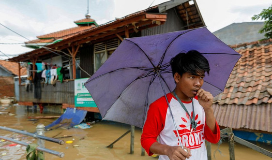 Năm 2022, lượng mưa sẽ tiếp tục cao hơn bình thường tại Indonesia