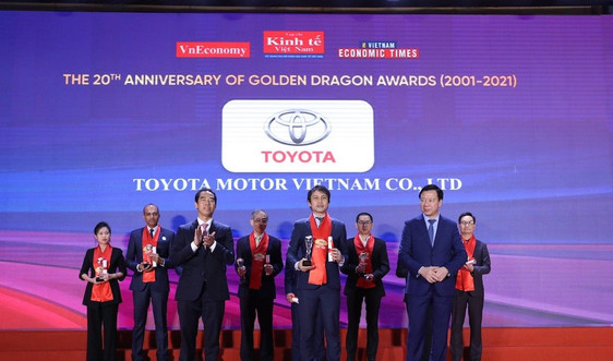 Toyota Việt Nam ghi nhận kết quả ấn tượng trong năm 2021
