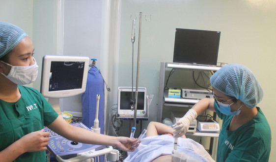 Bệnh viện A Thái Nguyên: Không ngừng nâng cao chất lượng phục vụ nhân dân