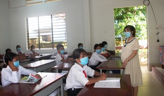 Khánh Hòa: Sau Tết Nguyên đán, 100% học sinh đến trường học trực tiếp