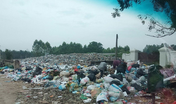 Xây dựng Nhà máy xử lý rác thải tập trung ở Lập Thạch (Vĩnh Phúc): Giải pháp căn cơ và bền vững
