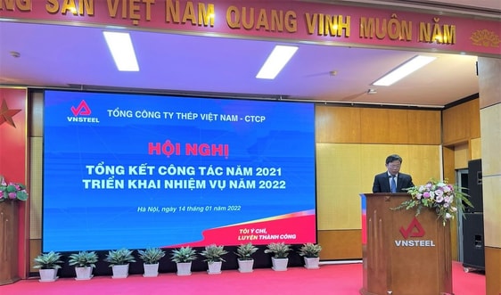 Vnsteel tập trung mọi nguồn lực giải quyết những khó khăn của  các dự án tại Tisco và VTM
