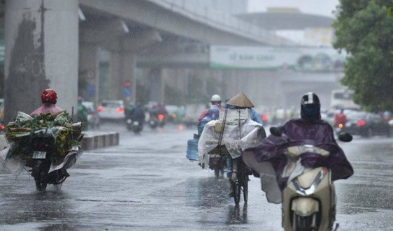 Thời tiết ngày 17/1, Hà Nội có mưa rào, trời rét đậm