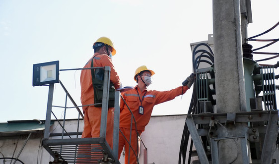 EVN sẵn sàng phương án vận hành hệ thống điện An toàn, ổn định trong kỳ nghỉ Tết Nguyên đán Nhâm Dần 2022

