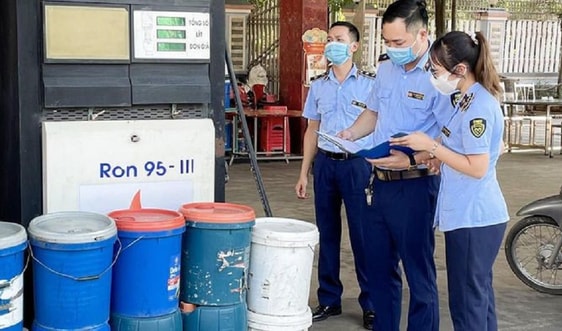 Tăng cường kiểm tra hành vi găm hàng, tạo khan hiếm nguồn cung xăng dầu