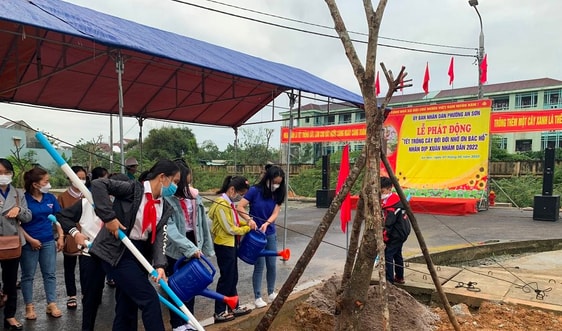 Quảng Nam: Phát động Tết trồng cây xuân Nhâm Dần