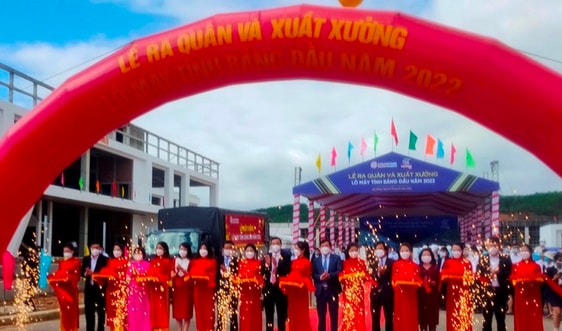Lễ ra quân và xuất xưởng lô máy tính bảng đầu năm 2022 Khu CNTT tập trung Đà Nẵng