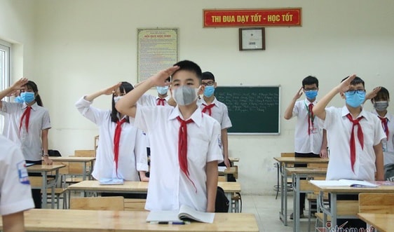 57 tỉnh, thành phố cho học sinh THCS đi học trực tiếp từ ngày 8/2