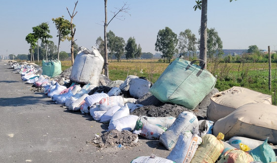 Vi phạm xử lý chất thải nguy hại, doanh nghiệp Bắc Ninh bị xử phạt 400 triệu đồng