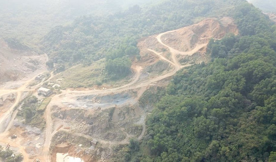 Hà Nam: Bắt giám đốc Công ty Tiến Đạt vì khai thác khoáng sản trái phép