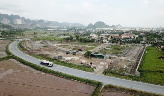 Hà Nam: Tạo quỹ đất sạch thu hút đầu tư