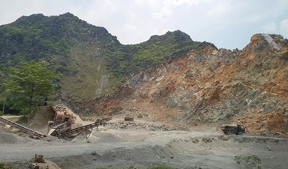 Ninh Bình quản lý hiệu quả nguồn tài nguyên khoáng sản