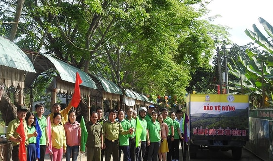 Ngôi nhà của Voi giữa đại ngàn Trường Sơn
