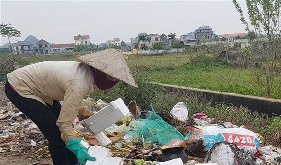 Giải pháp nào cho việc xử lý rác thải sinh hoạt ở Ninh Bình?