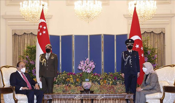 Việt Nam và Singapore tăng cường quan hệ đối tác chiến lược và hợp tác cùng phục hồi