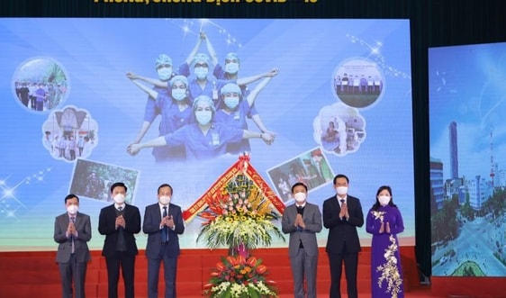 Thanh Hóa: Tôn vinh 272 cá nhân, tập thể có thành tích xuất sắc trong phòng, chống dịch COVID-19
