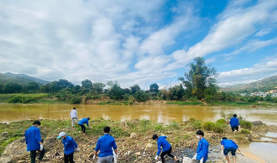 Sông Mã (Sơn La): Phát động phong trào bảo vệ môi trường giai đoạn 2022-2025