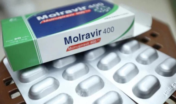 Bộ Y tế yêu cầu không dùng thuốc Molnupiravir với F0 chưa có triệu chứng
