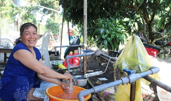 Ban hành Kế hoạch cấp nước sạch và vệ sinh nông thôn