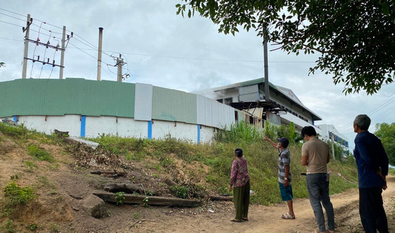 Bình Định: Dân “nín thở” vì doanh nghiệp gây ô nhiễm môi trường