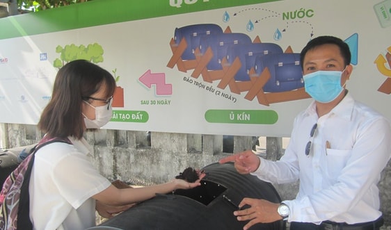 Trường học không rác thải ở Đà Nẵng