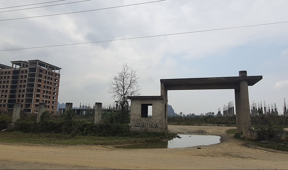 Ninh Bình: Cận cảnh dự án trường học nghìn tỷ hơn 10 năm vẫn bỏ hoang
