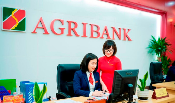 Nữ cán bộ Agribank tận tâm với khách hàng