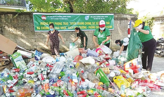 Huy động sức dân ngăn chặn rác thải nhựa: Những quy định phòng ngừa và giảm thiểu 