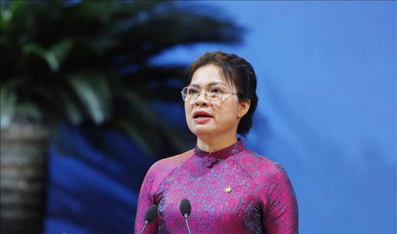 Bà Hà Thị Nga tái đắc cử Chủ tịch Hội Liên hiệp Phụ nữ Việt Nam khóa XIII