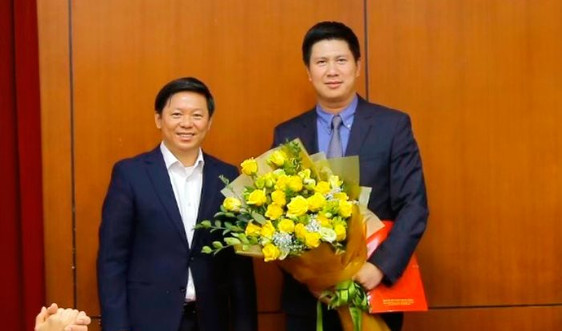 Ông Nguyễn Quế Lâm giữ chức Vụ trưởng Vụ Thông tin Đối ngoại và Hợp tác Quốc tế, Ban Tuyên giáo Trung ương