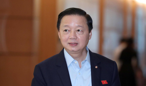 Bộ trưởng Trần Hồng Hà gửi thư Chúc mừng Kỷ niệm 45 năm thành lập Viện Khoa học Khí tượng Thuỷ văn và Biến đổi khí hậu
