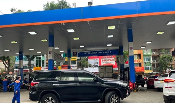 Điều chỉnh giá xăng dầu từ 00 giờ 00 ngày 01.4.2022