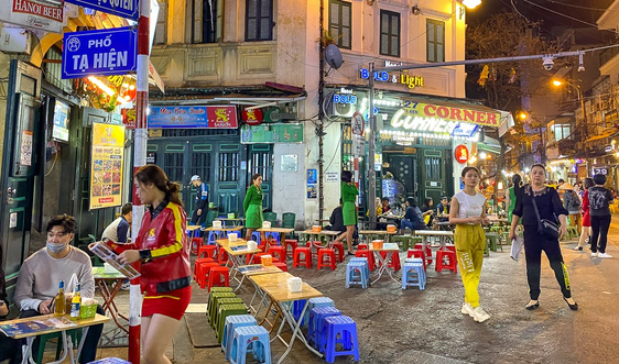 Hà Nội: Cơ sở kinh doanh dịch vụ, nhà hàng, quán ăn được phép hoạt động bình thường