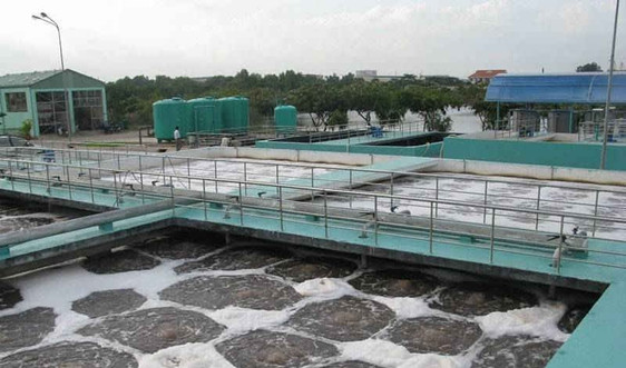 Huy động khu vực tư nhân tham gia đầu tư, xây dựng nhà máy xử lý nước thải