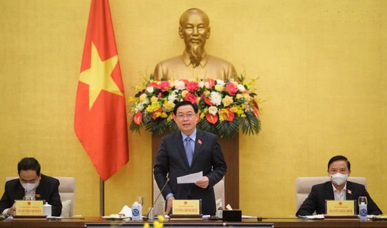 Bộ trưởng Trần Hồng Hà báo cáo Uỷ ban Thường vụ Quốc hội tiến độ sửa Luật Đất đai