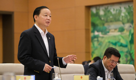 Bộ trưởng Trần Hồng Hà nêu giải pháp ngăn chặn việc trục lợi trong các phiên đấu giá đất 