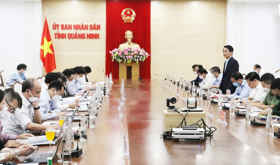 Đoàn giám sát Ủy ban KHCN&MT của Quốc hội làm việc với UBND tỉnh Quảng Ninh