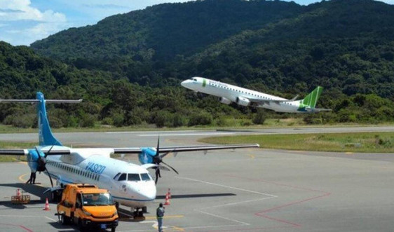 Dự kiến đóng cửa sân bay Côn Đảo từ tháng 4/2023 để cải tạo, nâng cấp