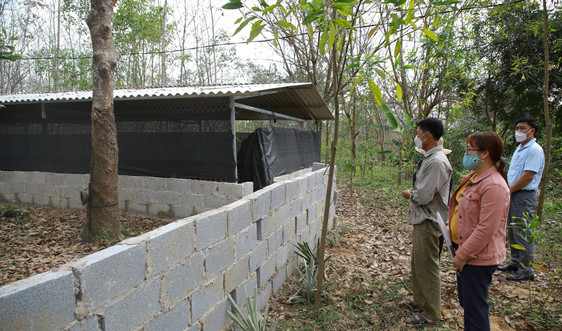 Quảng Trị: Nhiều hộ dân bị lập biên bản vì xây dựng các công trình trái phép chờ đền bù